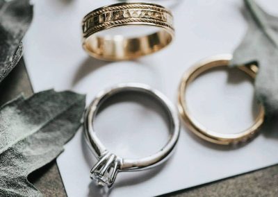 J.R. & Belle Wedding Rings