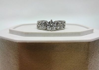 Maki & Cho Engagement Ring