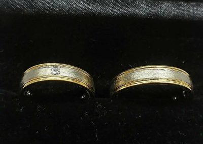 Emmanuel & Mary Wedding Rings