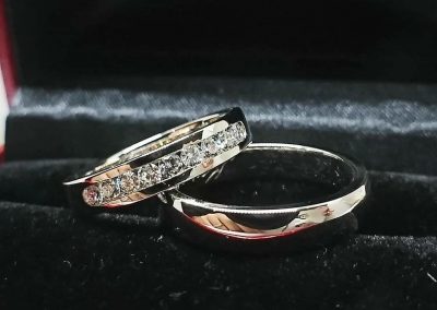 Karen Wedding Rings